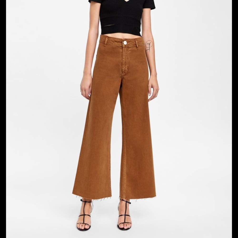 Zara “the marine straight” jeans